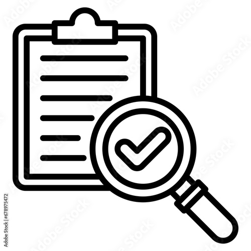 Outcome Analysis icon