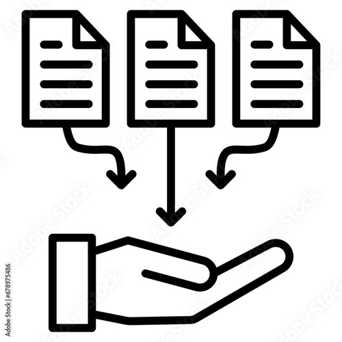 Data Collection icon
