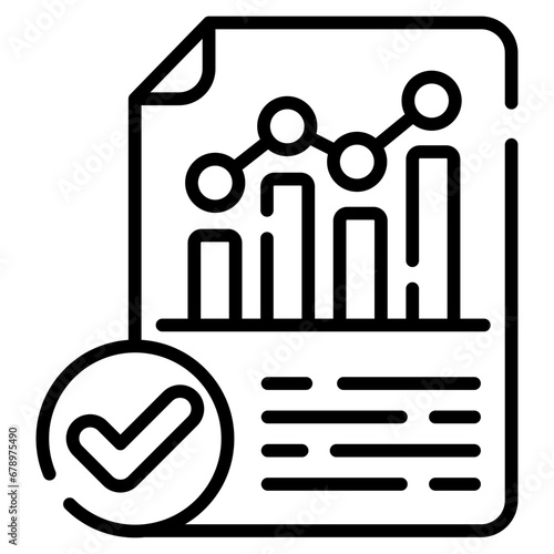 Evaluation Metrics icon
