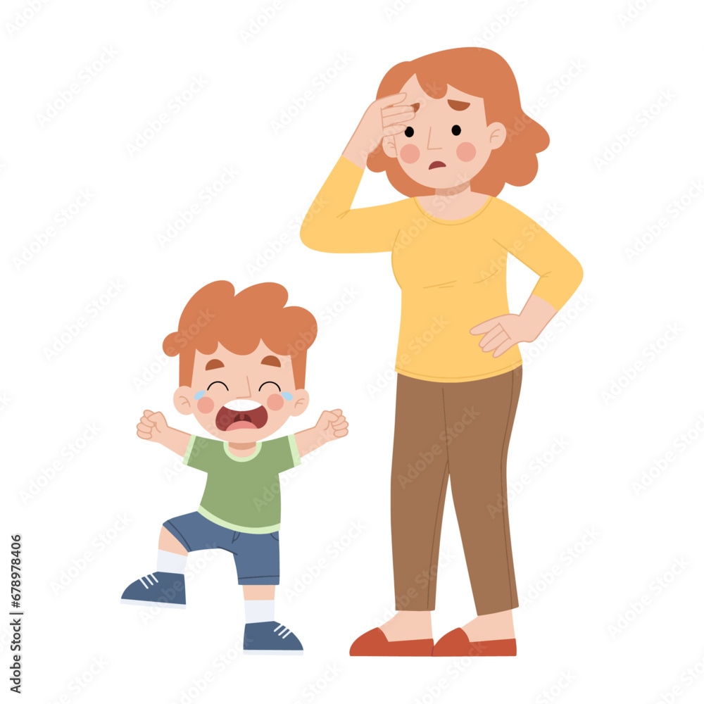 illustration of good parenting for high achieving children illustration of good parenting for high achieving children