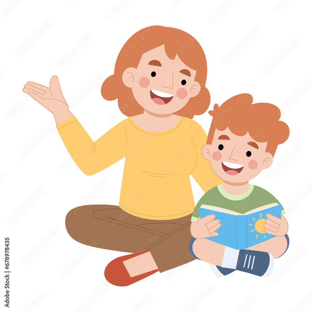 illustration of good parenting for high achieving children illustration of good parenting for high achieving children