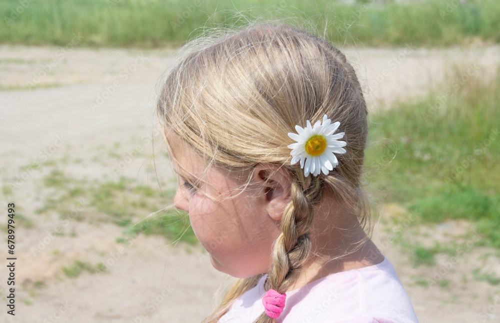 Portrait. A beautiful, elegant girl. The child is a model. Portrait. A beautiful, elegant girl. The child is a model.