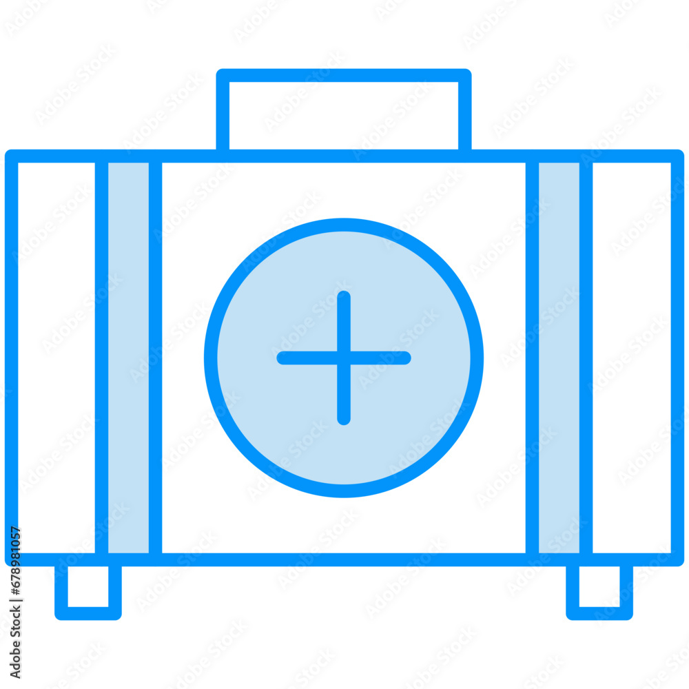 Obraz premium first aid vector design .svg