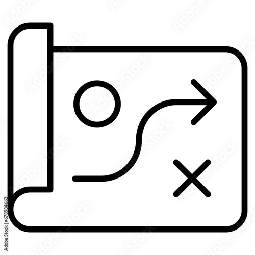 Strategy Map icon
