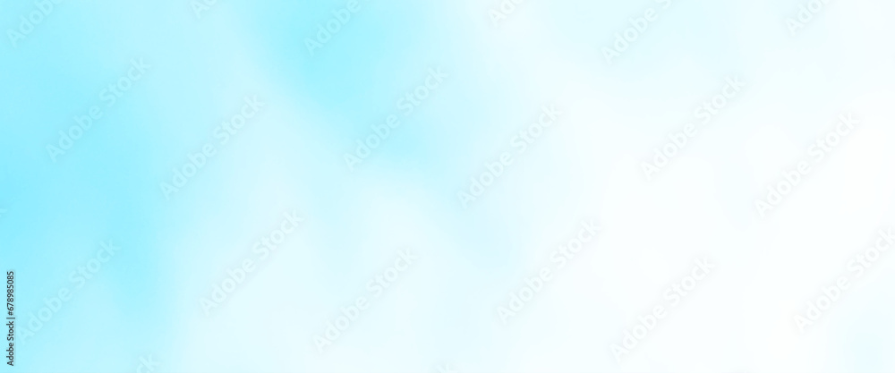 Vector abstract light bright blue texture smooth gradient texture color, shiny bright website pattern, banner and paper card decorative design. 