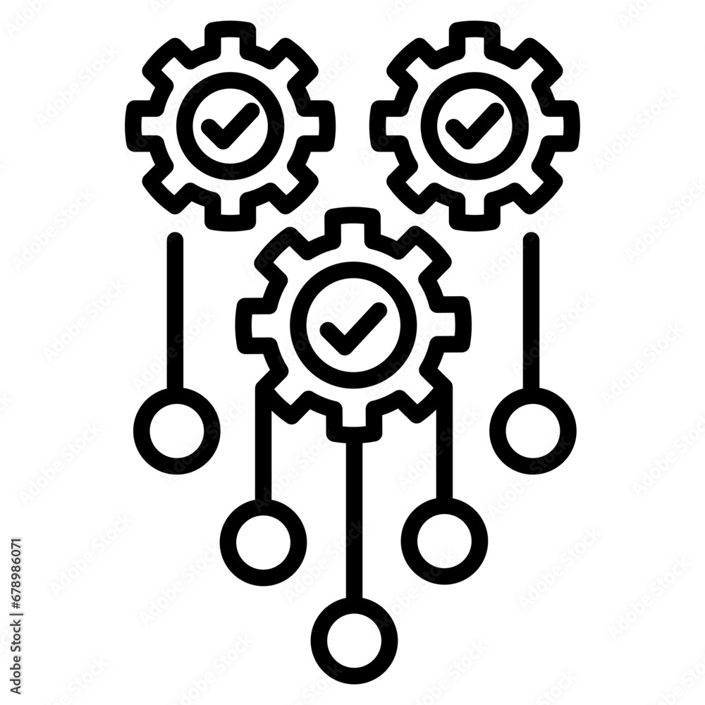 Automation Optimization icon Automation Optimization icon