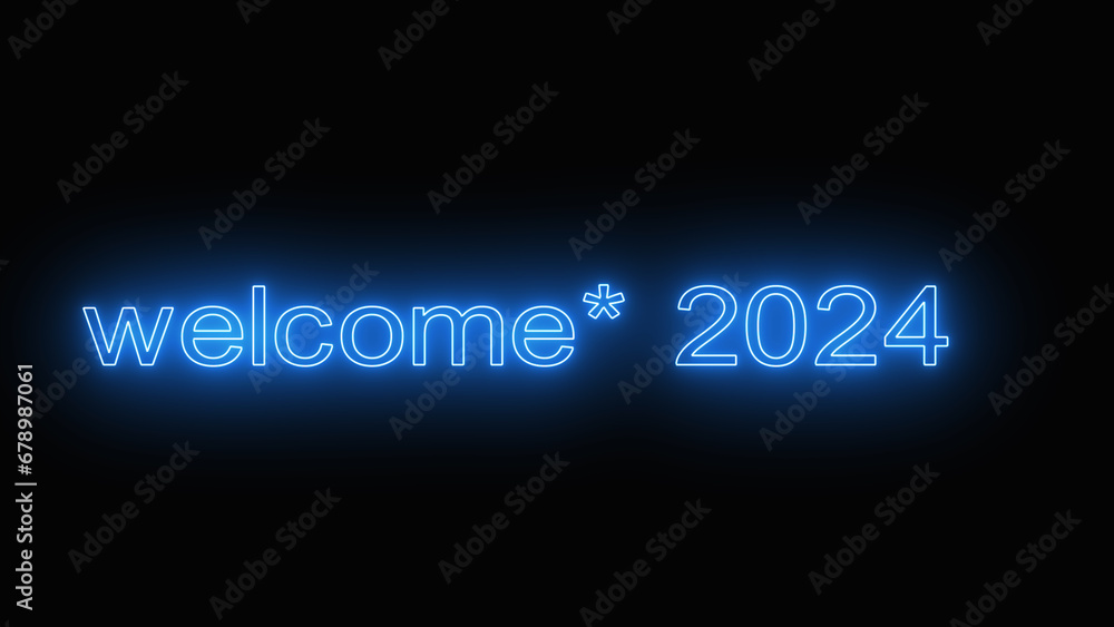 backdrop to welcome Happy New Year ,welcome 2024 backdrop to welcome Happy New Year ,welcome 2024