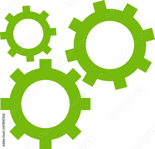 Gear icon