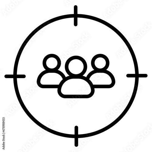 Target Audience icon