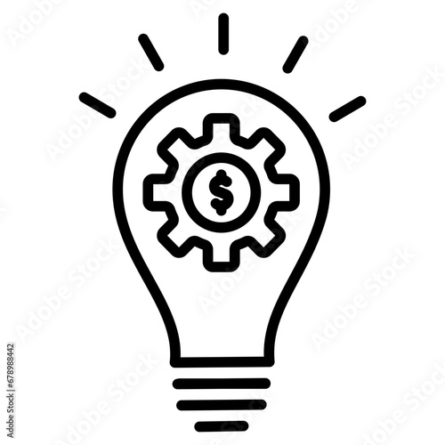 Business Innovation icon
