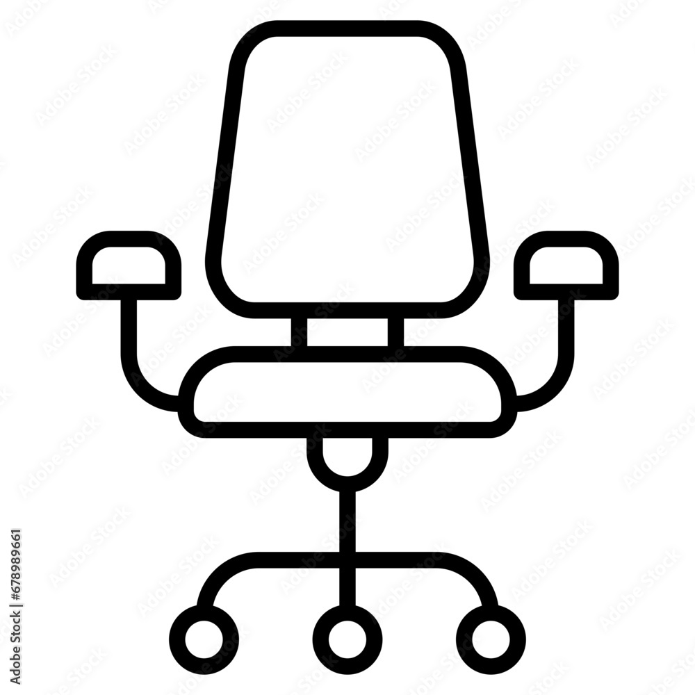 Office Chair icon Office Chair icon