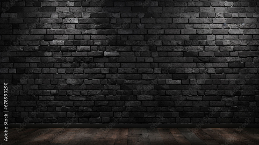 black brick wall pattern black brick wall pattern