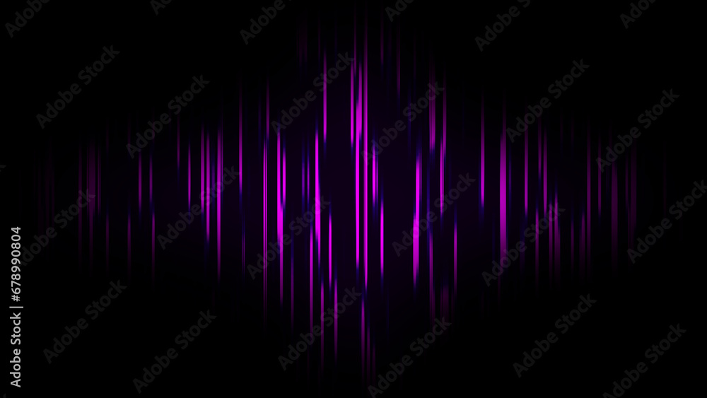 Abstract sound wave on black background. Abstract audio noise background. waving, sound, vibration and pulsing lines. Graphic design elements for music illustration. Abstract sound wave on black background. Abstract audio noise background. waving, sound, vibration and pulsing lines. Graphic design elements for music illustration.