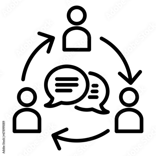 Communication Plan icon