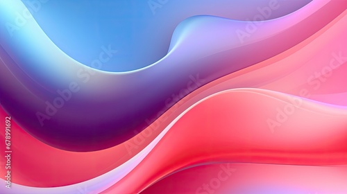Gradient Pastel Colors Abstract Background.
