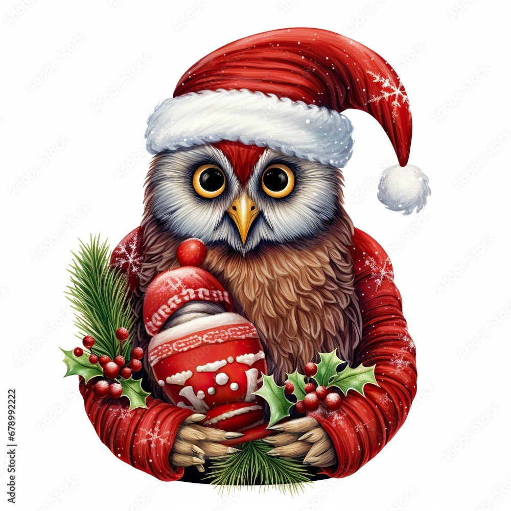 santa claus and christmas tree santa claus and christmas tree