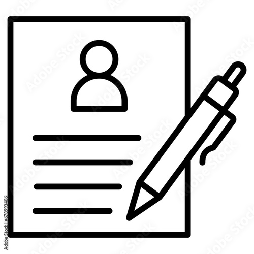 Job Application icon