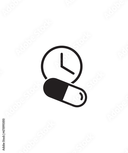 dose icon, vector best flat icon.