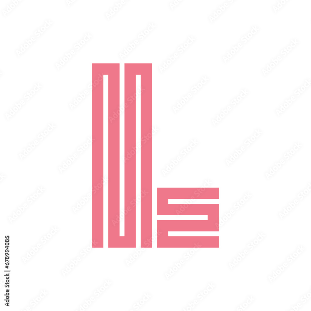 Monogram L design vector logo. Monogram initial letter mark L logo design. Monogram design vector logo. Monogram initial letter mark L logo design. Simple L monogram Monogram L design vector logo. Monogram initial letter mark L logo design. Monogram design vector logo. Monogram initial letter mark L logo design. Simple L monogram