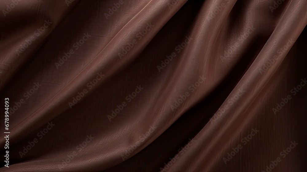 Dark Brown Textured Fabric Material for Background Use. Dark Brown Textured Fabric Material for Background Use.