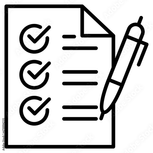 Report Assessment icon