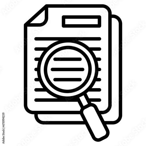Report Analysis icon