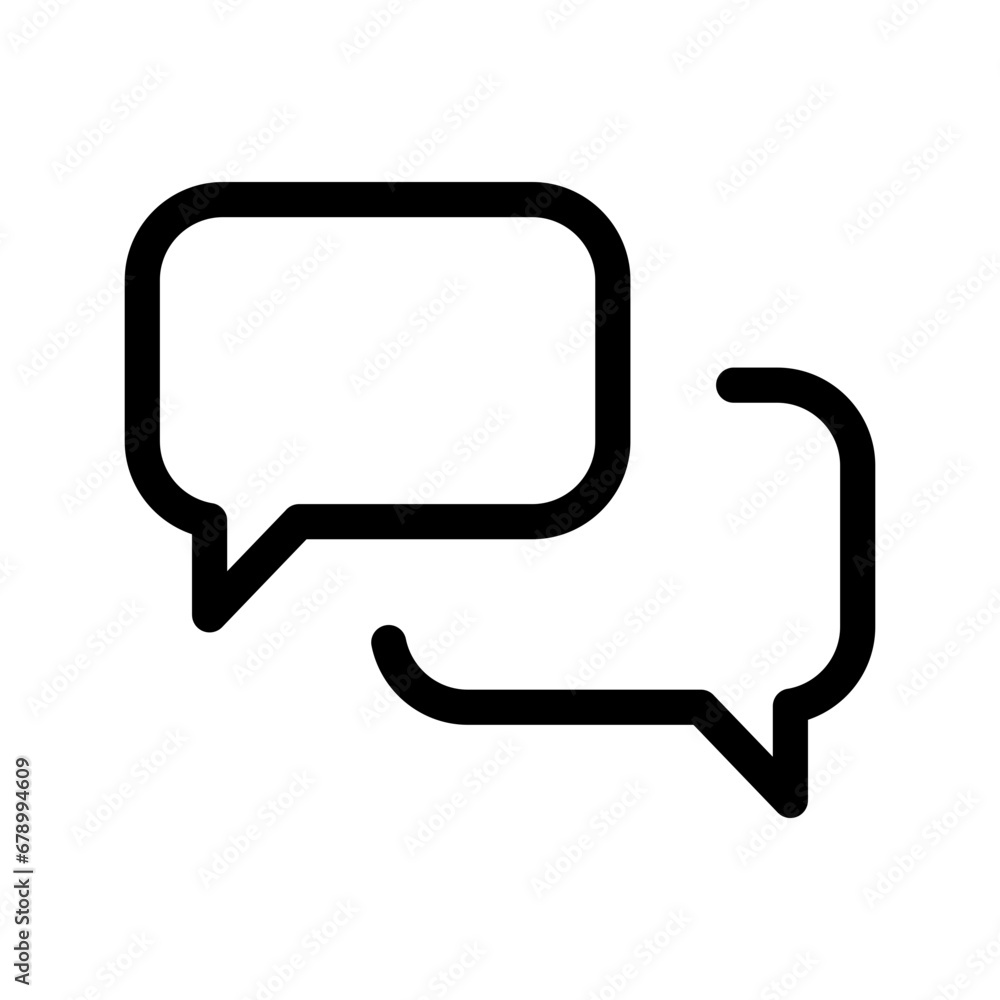 Discussions Icon Vector Symbol Design Illustration Discussions Icon Vector Symbol Design Illustration