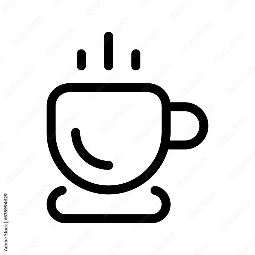 Cup Icon Vector Symbol Design Illustration Cup Icon Vector Symbol Design Illustration
