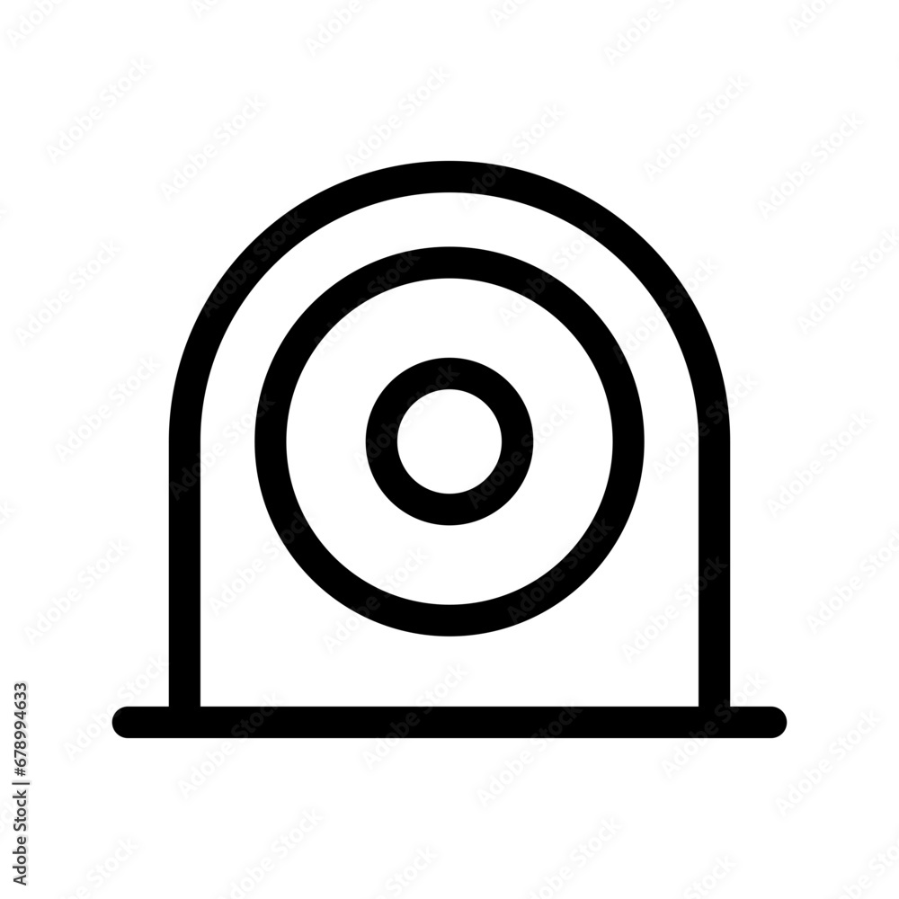 Webcam Icon Vector Symbol Design Illustration Webcam Icon Vector Symbol Design Illustration