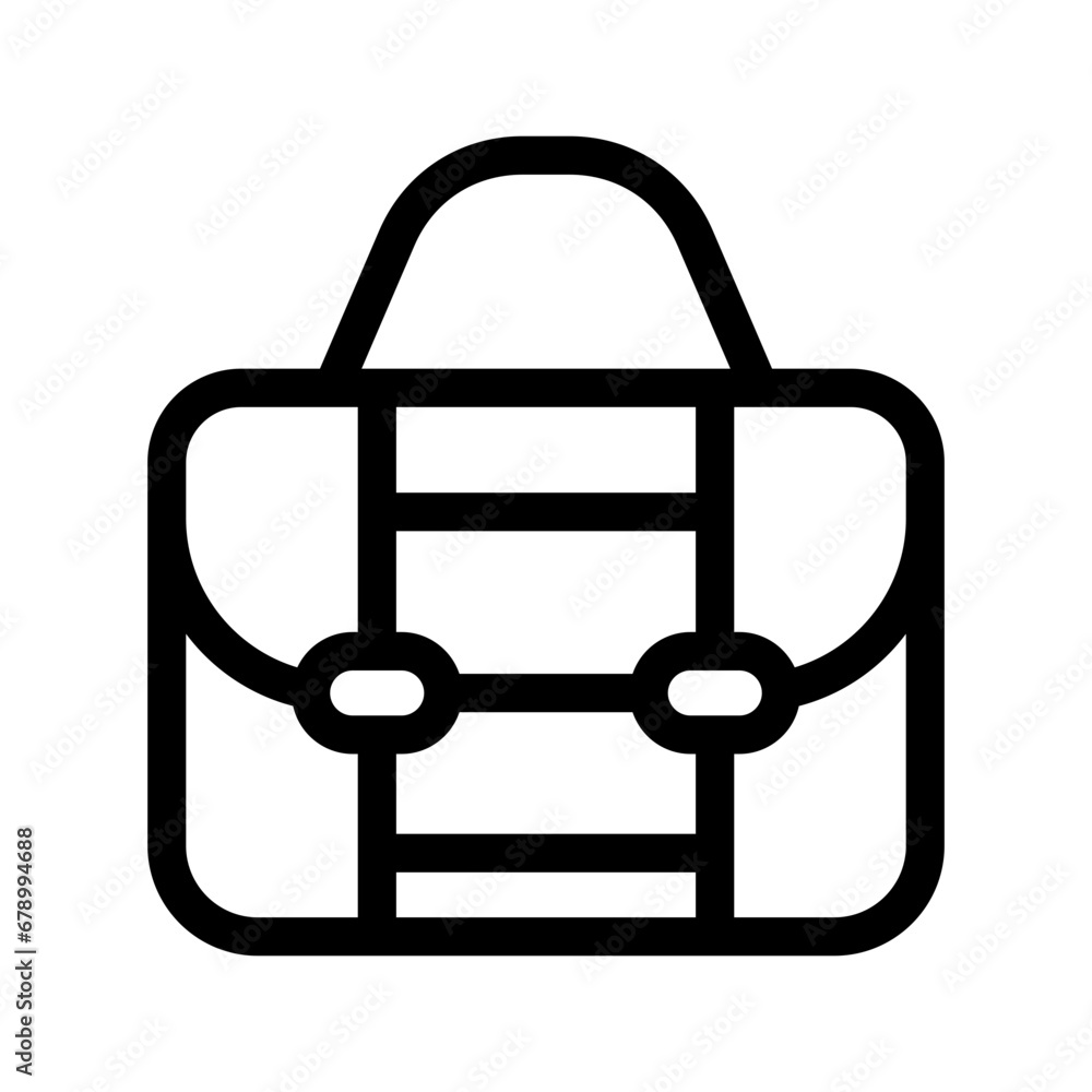 Ladies Handbag Icon Vector Symbol Design Illustration Ladies Handbag Icon Vector Symbol Design Illustration
