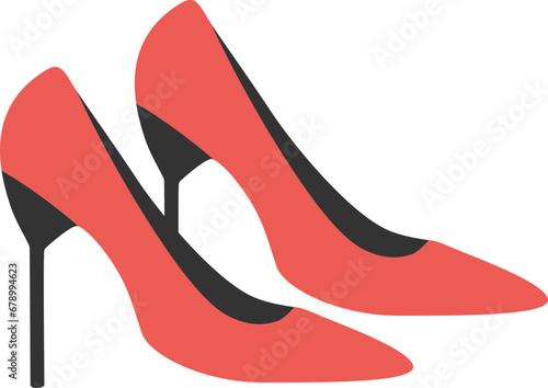 High heels illustration