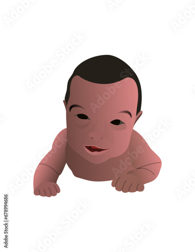 descargar vectores de Bebé © haicarrojas