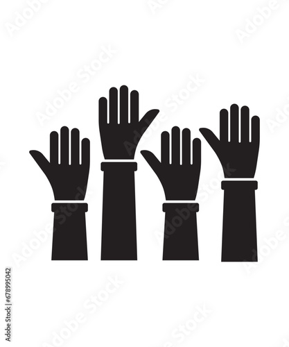 gesture icon, vector best flat icon.