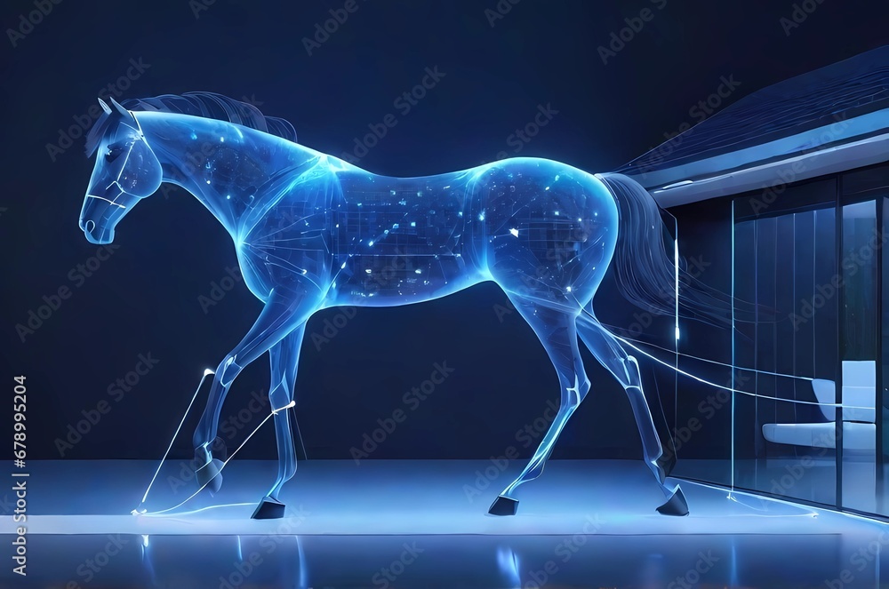 競走馬未来型全身デジタルスキャン分析