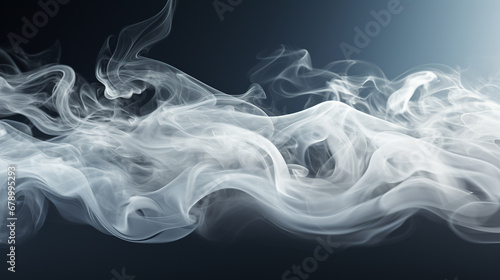 smoke on black HD 8K wallpaper Stock Photographic Image