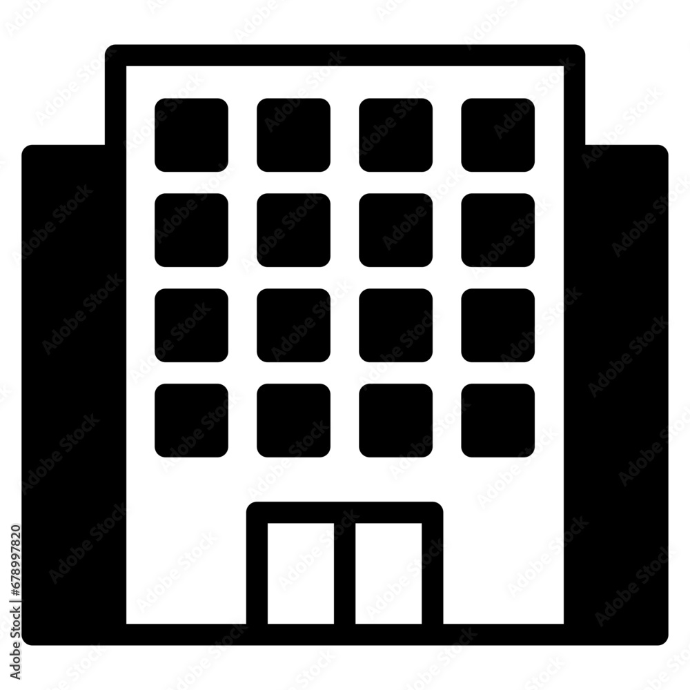 office building, hotel office building, hotel