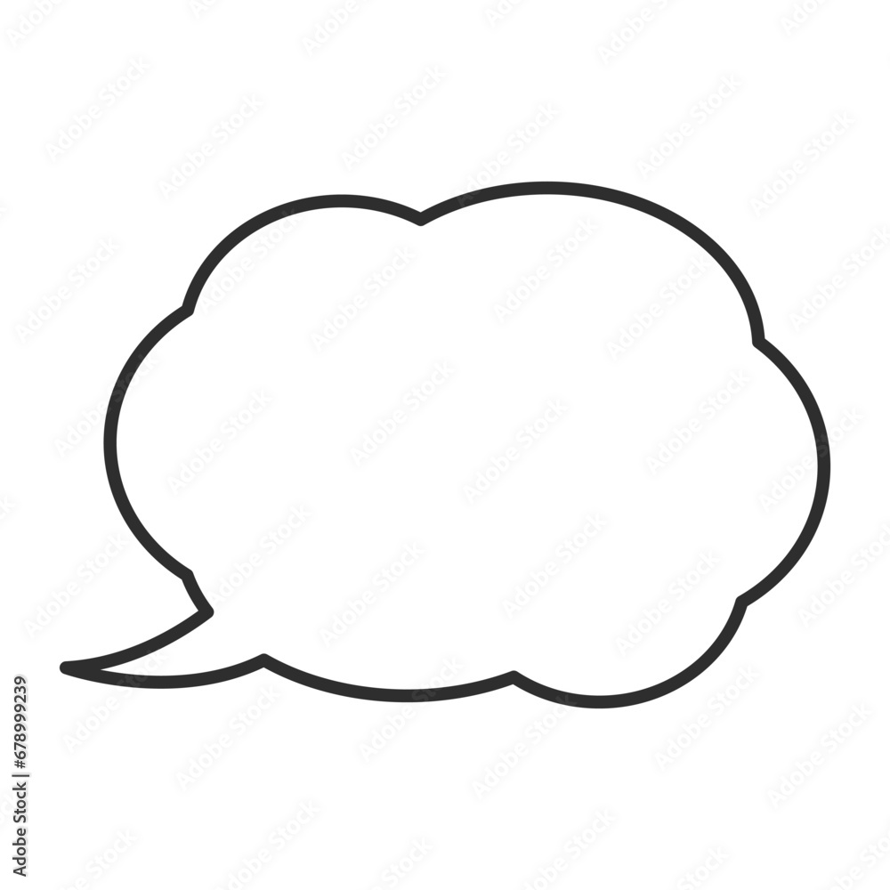 会話の吹き出し 会話の吹き出し