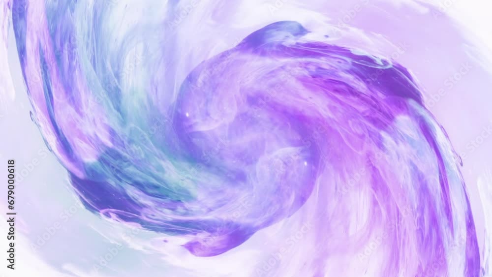 Vertical video. Colorful swirl background. Spiritual illusion. Neon blue purple smoke flow abstract hypnotic captivating dynamic vortex motion effect. Vertical video. Colorful swirl background. Spiritual illusion. Neon blue purple smoke flow abstract hypnotic captivating dynamic vortex motion effect.