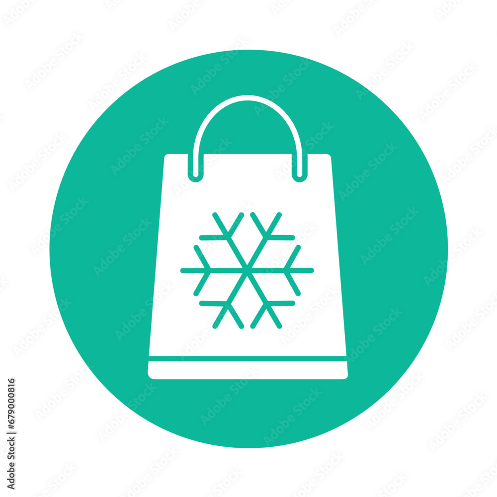 Shopping Bag Round Icon Vector Illustration Isolated on Transparent Background. Use for Xmas, Decoration, Greeting Card Etc.
Shopping Bag Round Icon Vector Illustration Isolated on Transparent Background. Use for Xmas, Decoration, Greeting Card Etc.