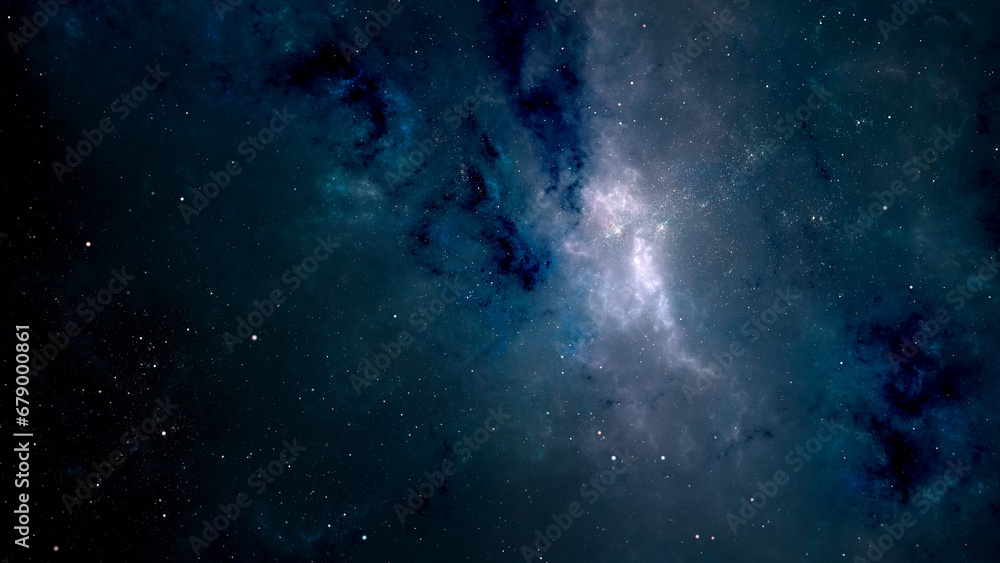 Obraz premium starfield