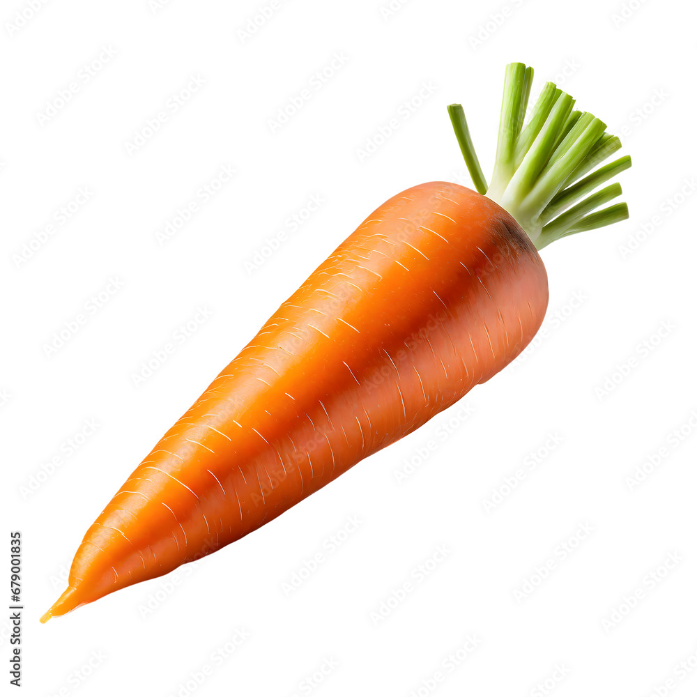 Fresh carrot on a white background Fresh carrot on a white background