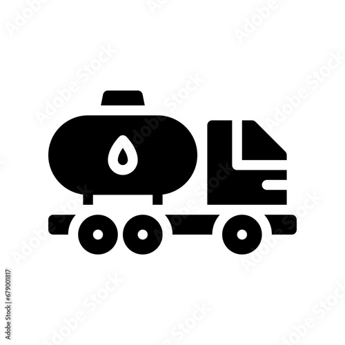 water tank glyph icon