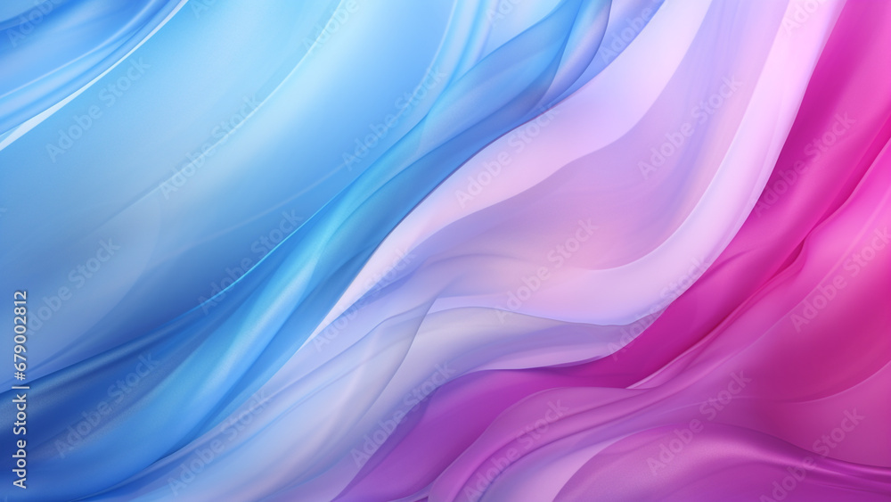 Sky Blue and Lavender Fluid Color Waves Abstract Pattern Sky Blue and Lavender Fluid Color Waves Abstract Pattern