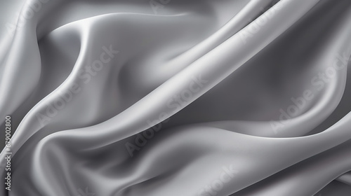 Abstract gray luxury texture silk