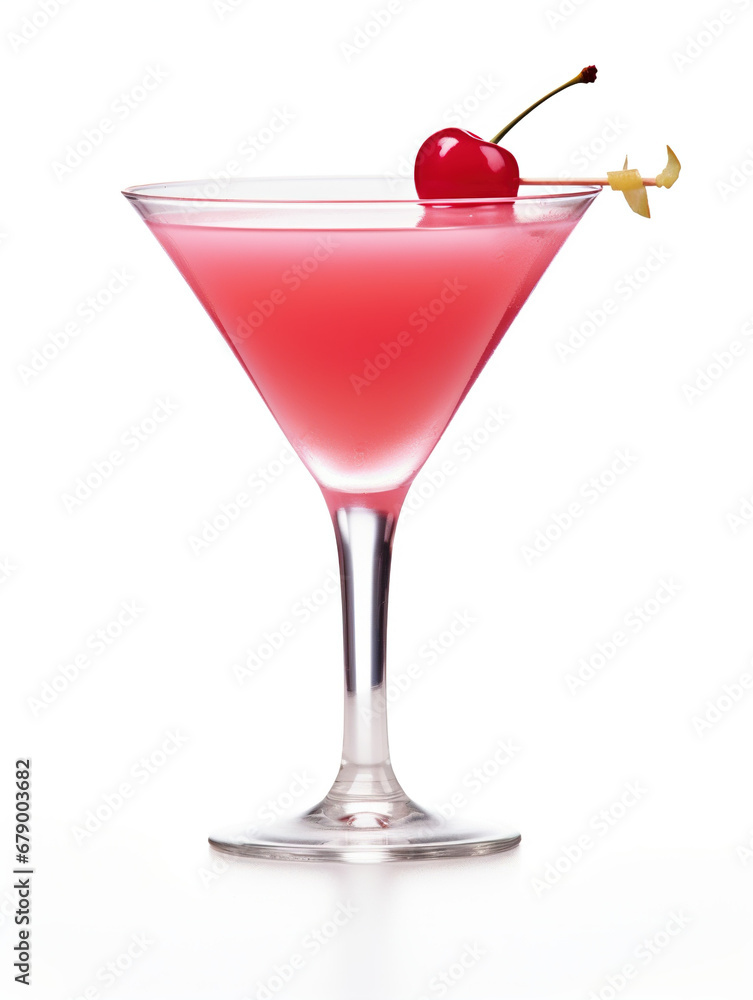 cocktail with cherry cocktail with cherry