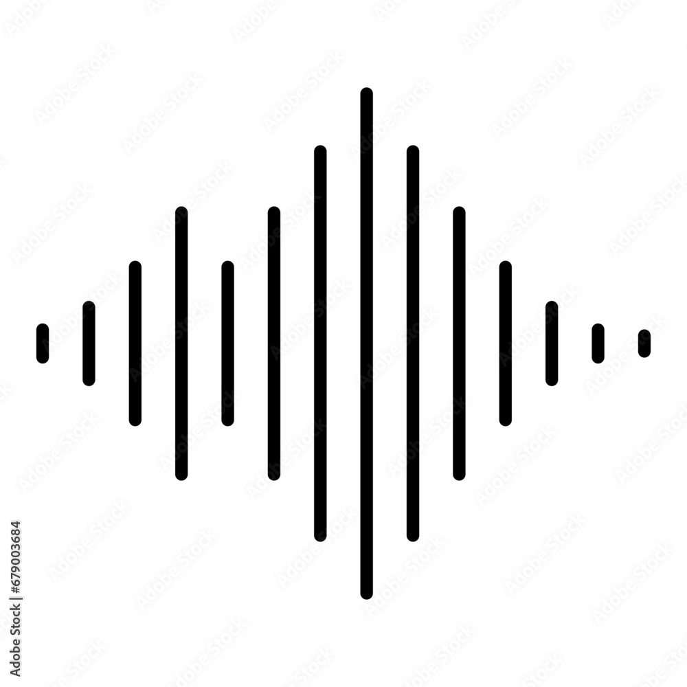 Soundwave equalizer isolated. Abstract music wave, radio signal frequency, and digital voice visualisation. Vector illustration. Soundwave equalizer isolated. Abstract music wave, radio signal frequency, and digital voice visualisation. Vector illustration.