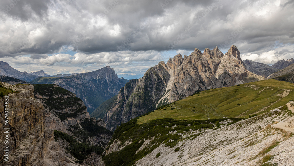 Die drei Zinnen - Dolomiten - Italien