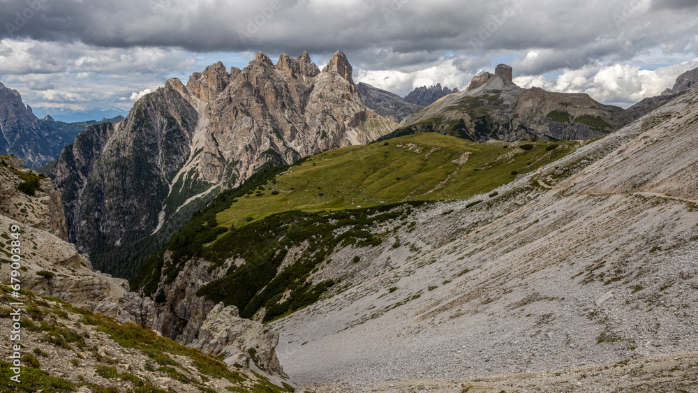 Obraz premium Die drei Zinnen - Dolomiten - Italien