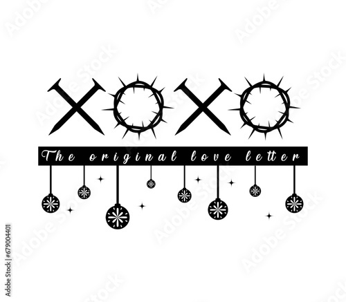XOXO the original love letter t-shirt