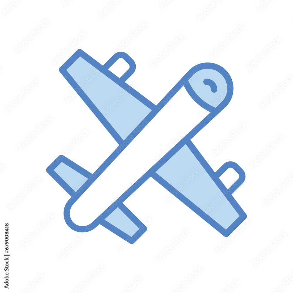 Airtransportation icon isolate white background vector stock illustration Airtransportation icon isolate white background vector stock illustration
